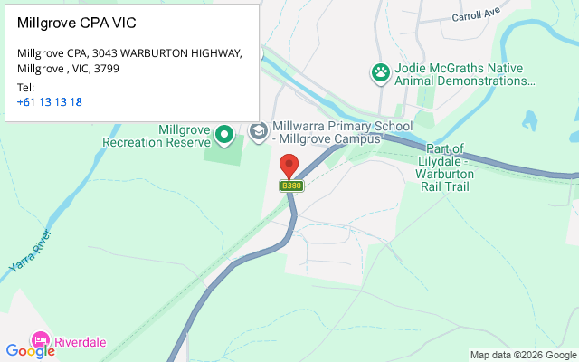 Millgrove CPA VIC