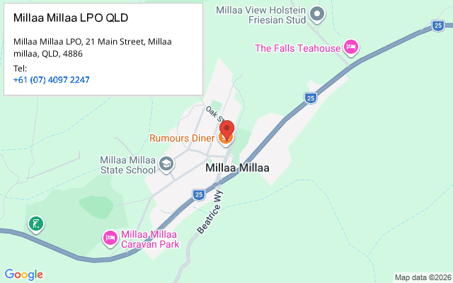 Millaa Millaa LPO QLD