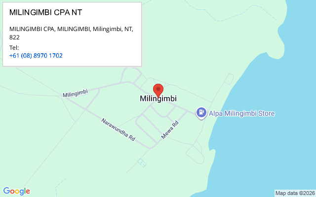 MILINGIMBI CPA NT