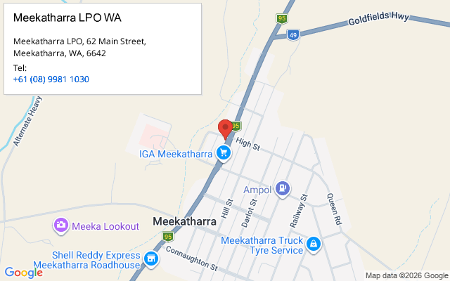 Meekatharra LPO WA