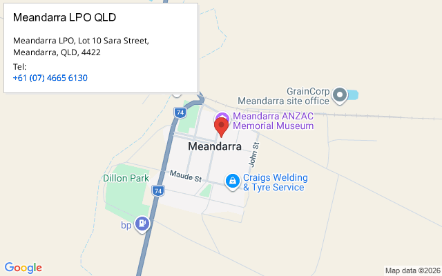 Meandarra LPO QLD