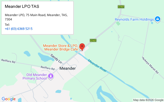 Meander LPO TAS
