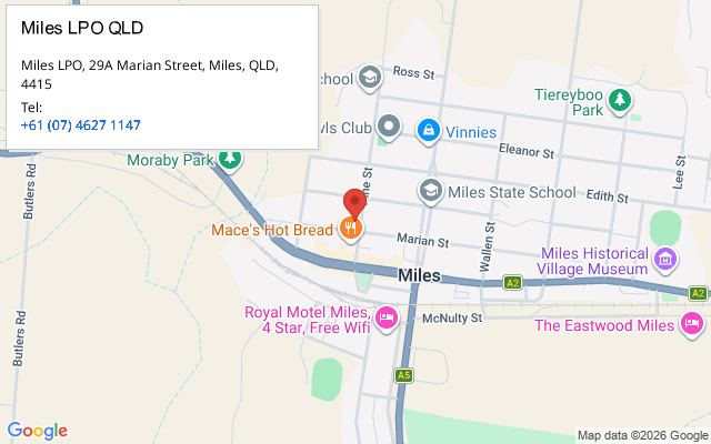 Miles LPO QLD