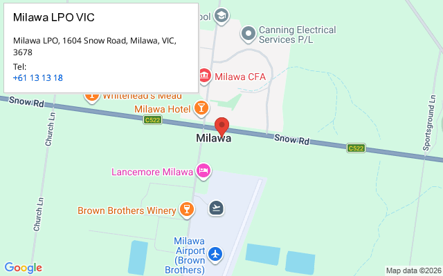 Milawa LPO VIC