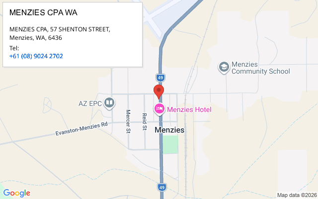 MENZIES CPA WA