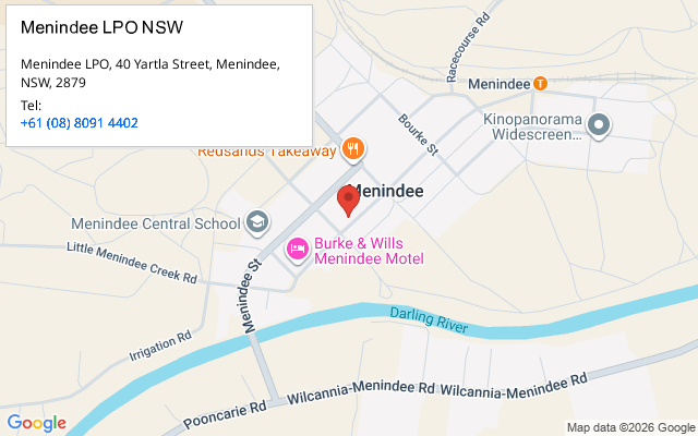 Menindee LPO NSW