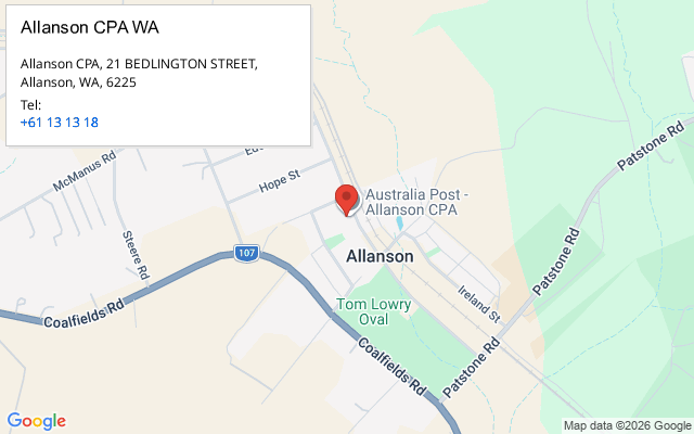 Allanson CPA WA
