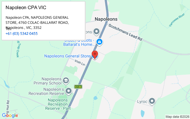 Napoleon CPA VIC