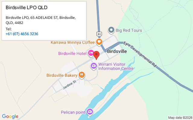 Birdsville LPO QLD