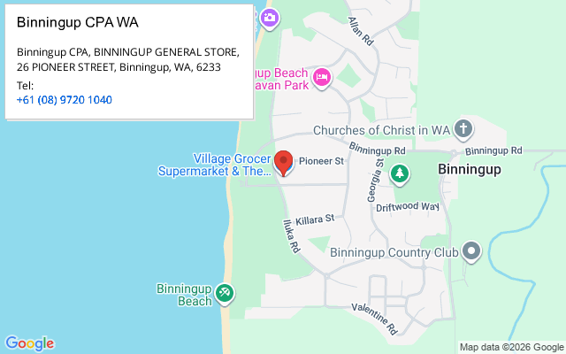 Binningup CPA WA