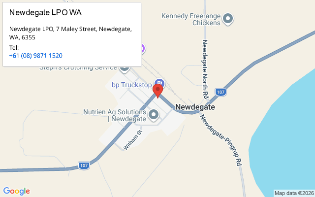 Newdegate LPO WA