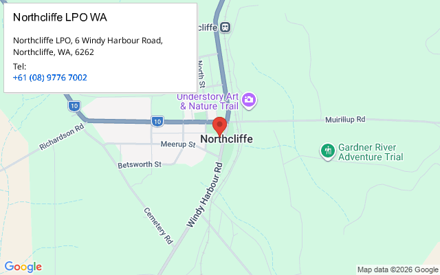 Northcliffe LPO WA