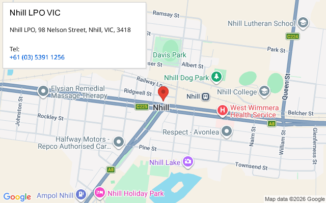Nhill LPO VIC