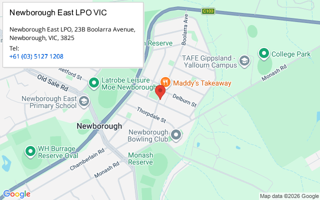 Newborough East LPO VIC