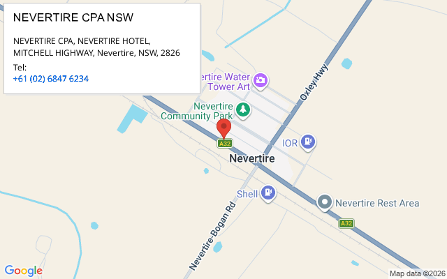 NEVERTIRE CPA NSW