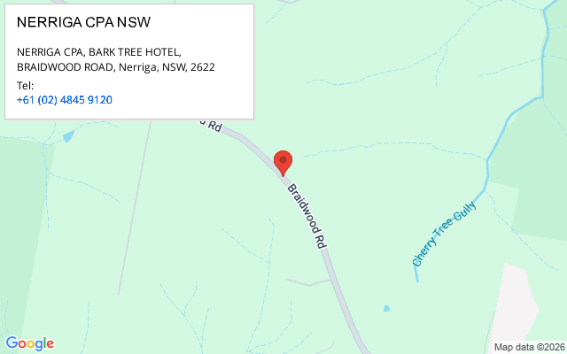NERRIGA CPA NSW