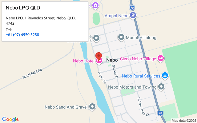 Nebo LPO QLD