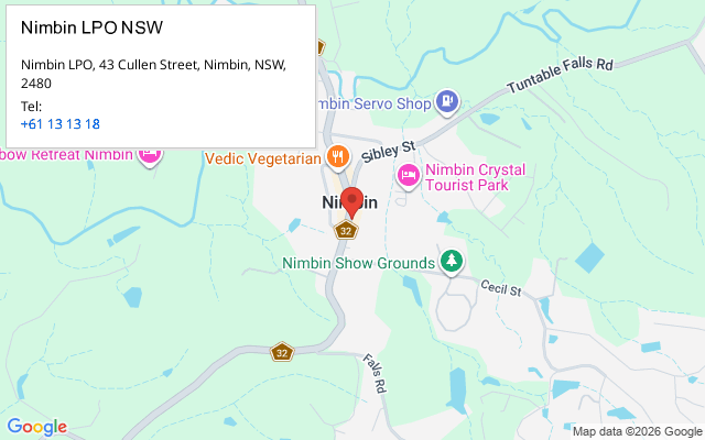 Nimbin LPO NSW