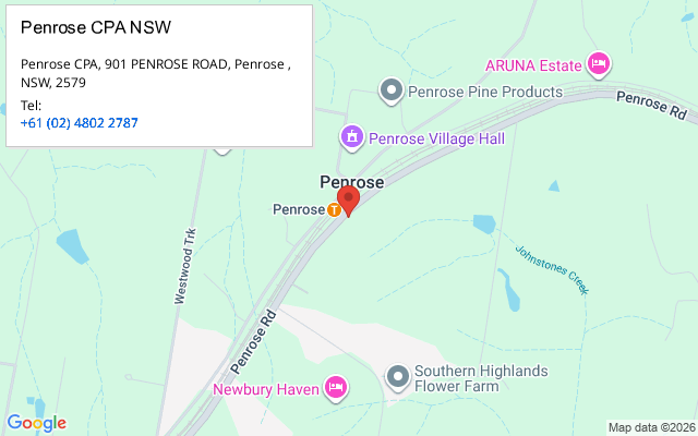 Penrose CPA NSW