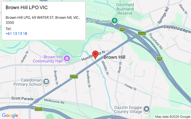 Brown Hill LPO VIC