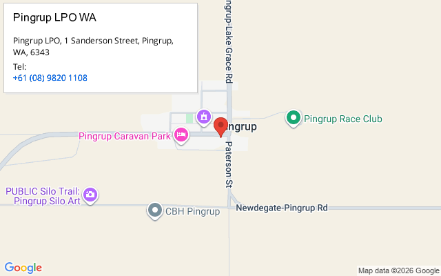 Pingrup LPO WA