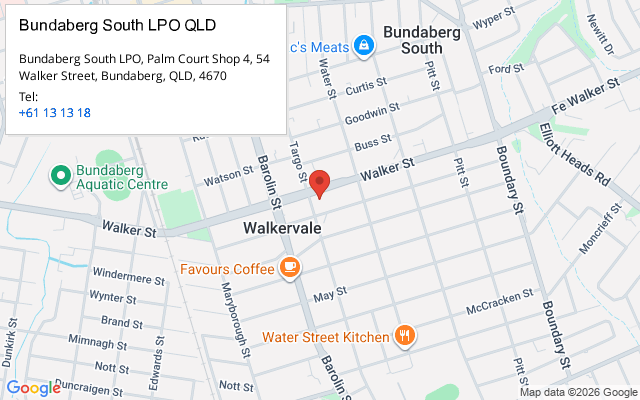 Bundaberg South LPO QLD