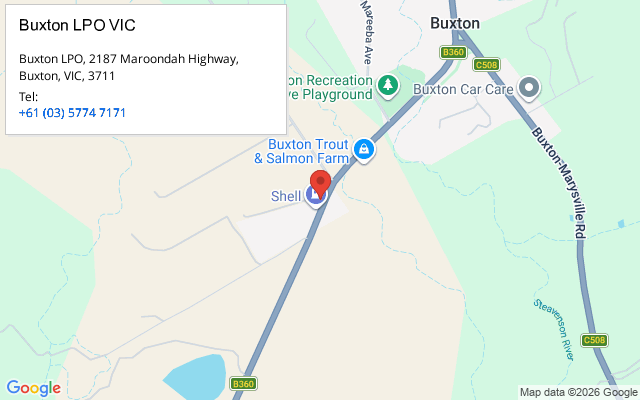 Buxton LPO VIC