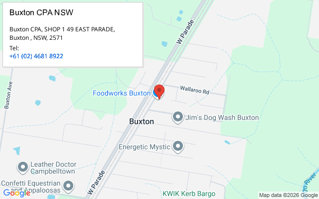 Buxton CPA NSW