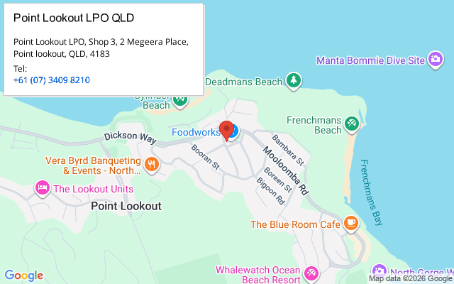 Point Lookout LPO QLD