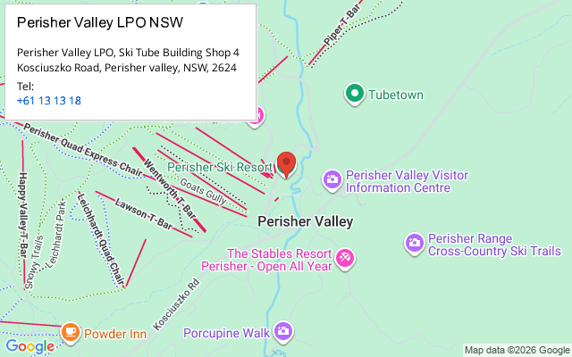 Perisher Valley LPO NSW