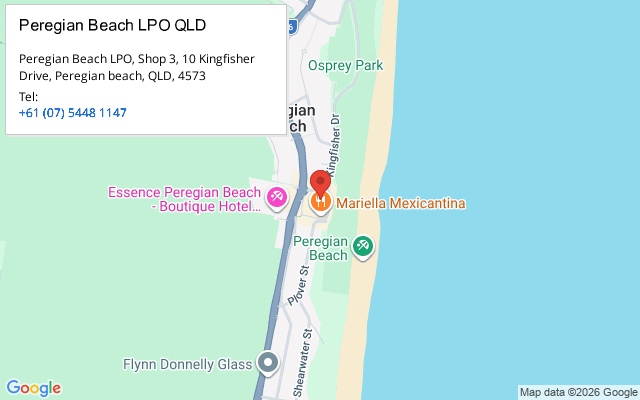 Peregian Beach LPO QLD