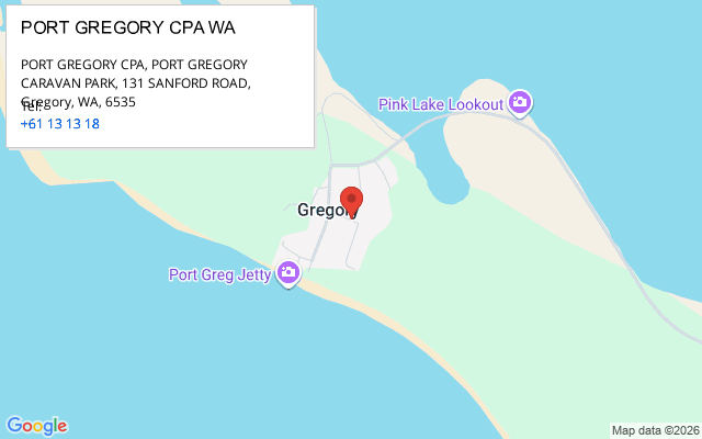 PORT GREGORY CPA WA