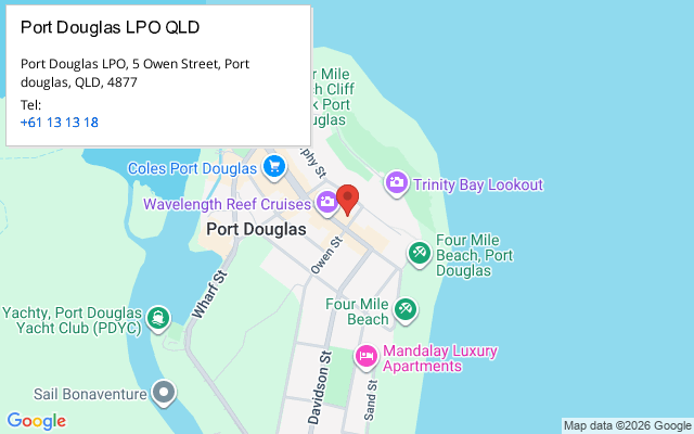 Port Douglas LPO QLD