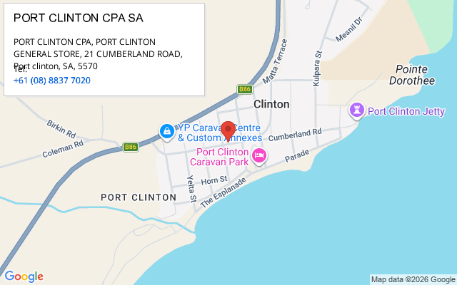 PORT CLINTON CPA SA