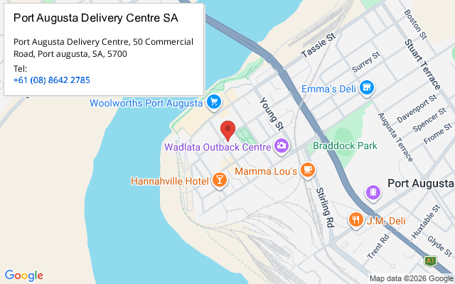 Port Augusta Delivery Centre SA