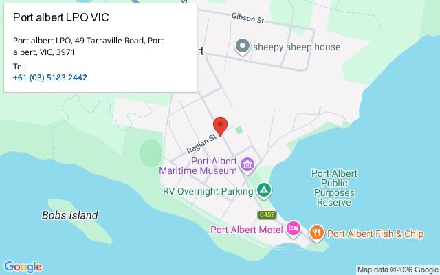 Port albert LPO VIC