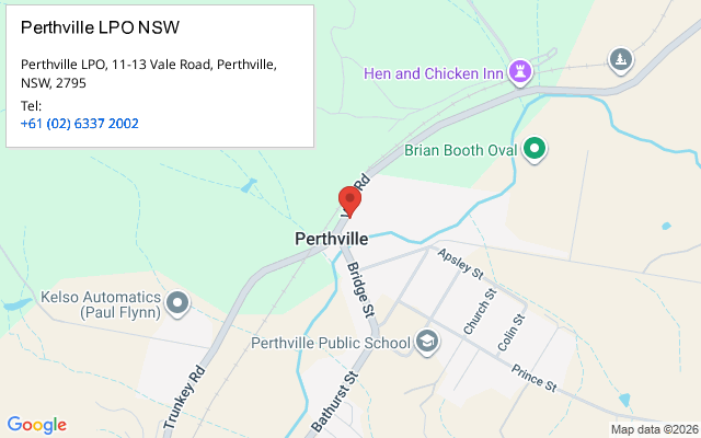Perthville LPO NSW