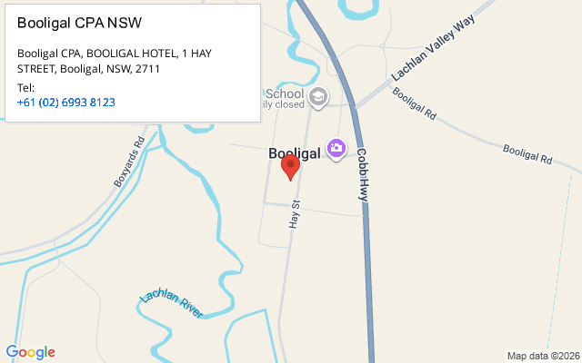 Booligal CPA NSW