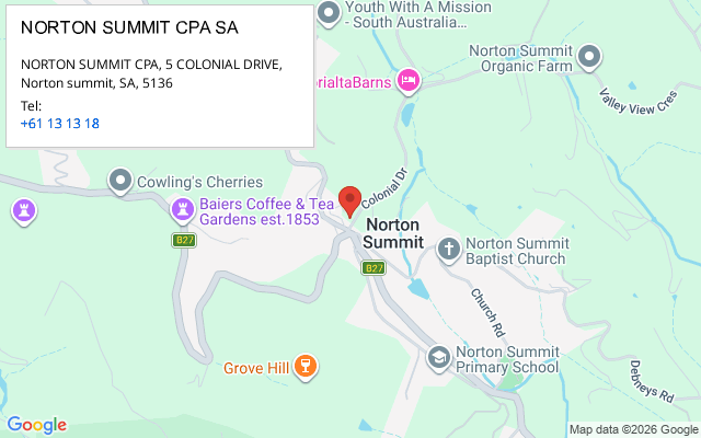 NORTON SUMMIT CPA SA
