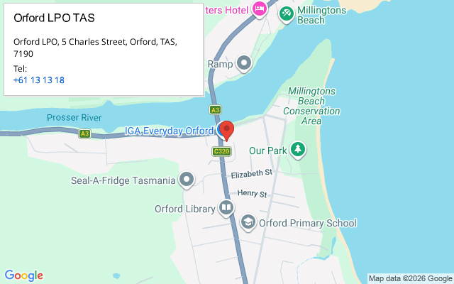 Orford LPO TAS