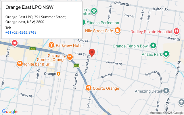 Orange East LPO NSW