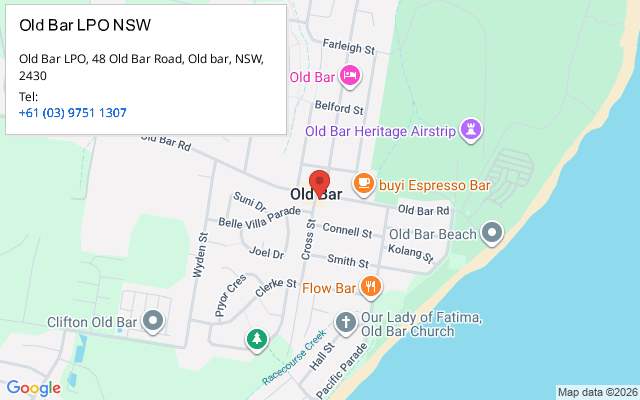 Old Bar LPO NSW