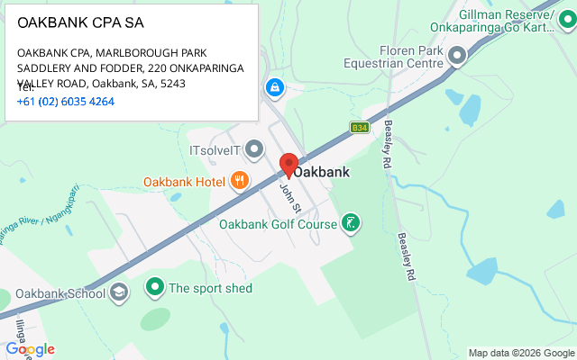 OAKBANK CPA SA
