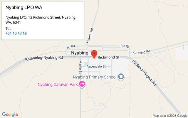 Nyabing LPO WA