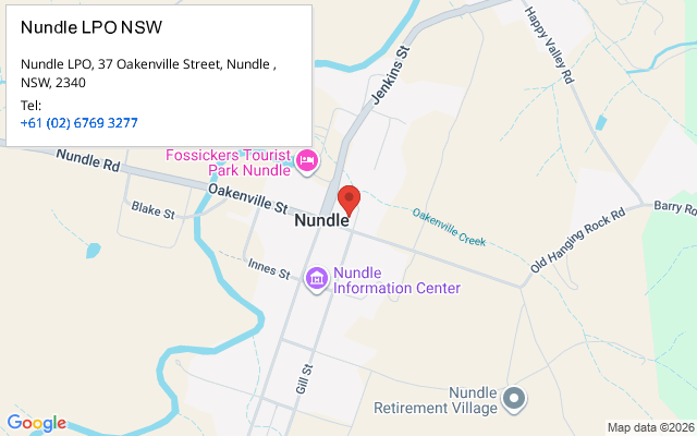 Nundle LPO NSW