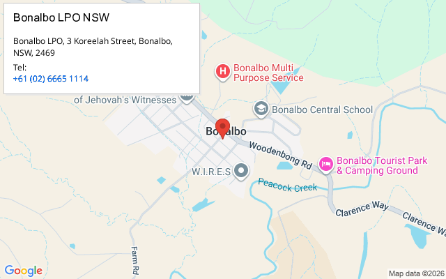 Bonalbo LPO NSW