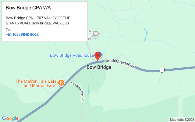 Bow Bridge CPA WA