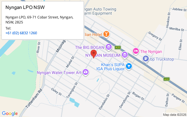 Nyngan LPO NSW