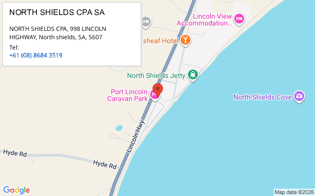 NORTH SHIELDS CPA SA