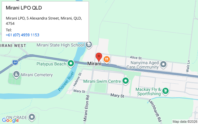Mirani LPO QLD